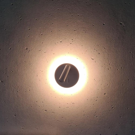 Oprawa LED V-TAC 3W+6W Kinkiet Hotel Łóżko Włącznik Biały VT-2963 3000K 680lm 3 Lata Gwarancji