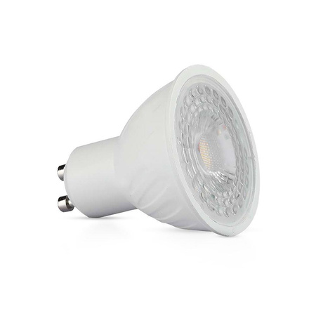 Żarówka LED V-TAC SAMSUNG CHIP 6W GU10 38st Ściemnialna VT-227 6500K 445lm