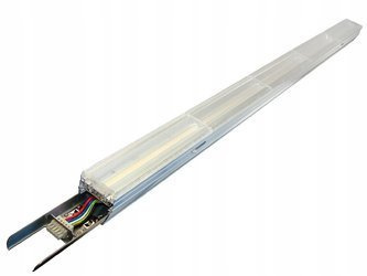 Oprawa Led liniowa 70W 4000K 150cm łączona 3 fazy IP20  90°