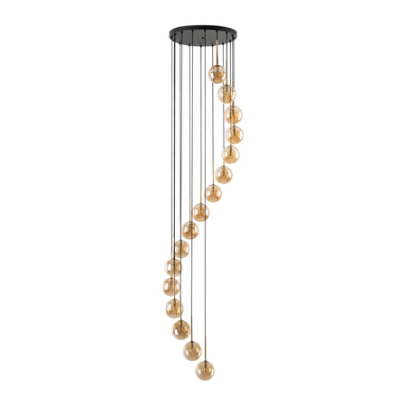 Lampa wisząca AURORA Gold 16xG9