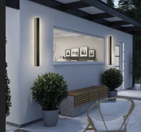 Kinkiet ogrodowy Oprawa Elewacyjna Durango 45W LED 150cm