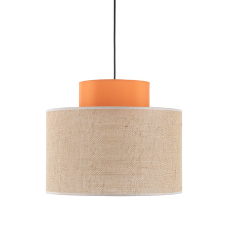 Lampa wisząca Duo JUTA Orange E27 