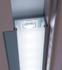 LED P6-2 ½ Profil 2000 mm czarny lakierowany (nr kat 86620513)