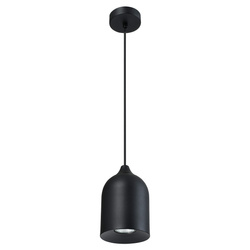 Light prestige Nilo 1 lampa wisząca czarna LP-0110/1P BK