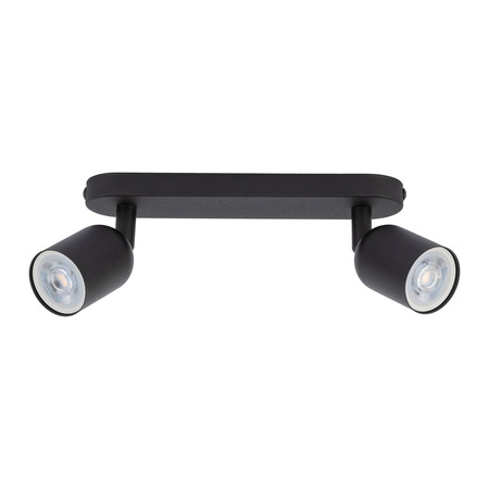 Lampa sufitowa TOP Black 2xGU10