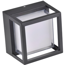 Kinkiet ogrodowy Oprawa Elewacyjna Led 12W 4000K czarny