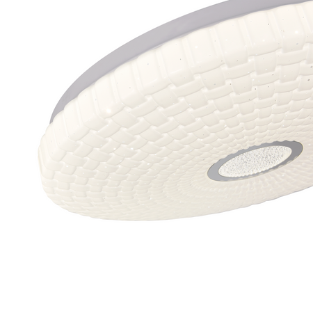 Light prestige Solaro plafon 33 cm biały LP-5490/1C-33 WH