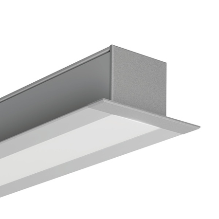 Kluś Zaślepka LARKO, srebrny, PP