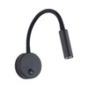 Kinkiet LAGOS Black 1xG9