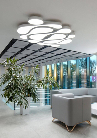 Oprawa MI-BUBBLE-01, zwieszana, 17W, 3000K, bez zasilacza, 24VDC, IP20, czarny anoda