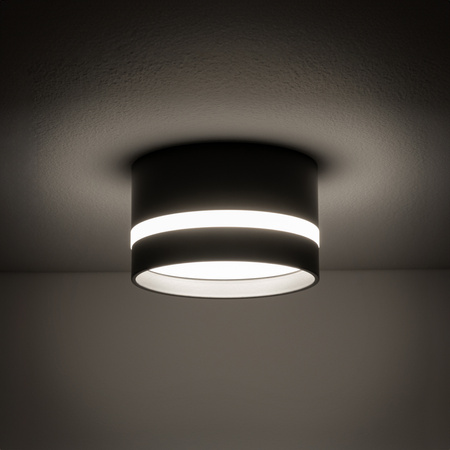 Oprawa wpuszczana  podtynkowa MURTER czarna Nowodvorski Lighting 10489