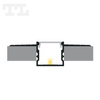 LED P18-3 Profil 1000 mm czarny lakierowany (nr kat 8618312)