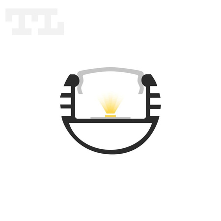 LED P8-1 Profil 1000 mm czarny lakierowany (nr kat 868112)