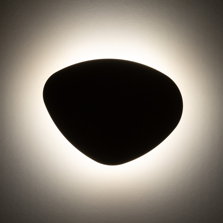 Tk Lighting STONE BLACK kinkiet 3xG9