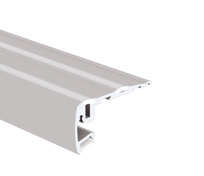 Profil do LED Step Kluś schodowy antypoślizgowy srebrny anoda 3m