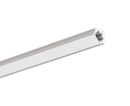 Profil kątowy PIKO-45 wąski, anodowany, srebrny, 3010mm