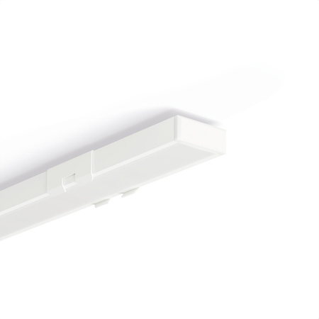 Kluś Mocownik PDS, biały, stal nierdzewna