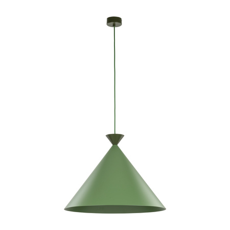 LAMPA WISZĄCA MATTEO PEAPOD GREEN 1XE27  XL