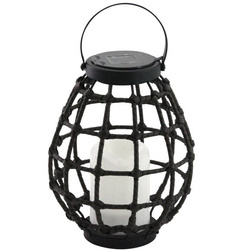 Lampa solarna Led Latarenka KOGE brąz IP44 metal