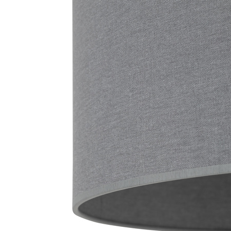 Nowodvorski Lampa podłogowa z lampką do czytania szara HOTEL PLUS 