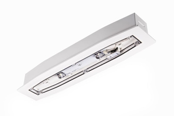 Oprawa sieciowo-awaryjna podtynkowa SUPREMA SCH 350 CB IP54 PT / współpraca z centralną / 95204