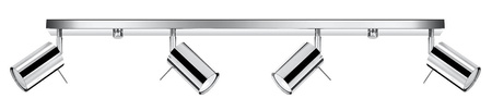 Plafon RING 4L chrom