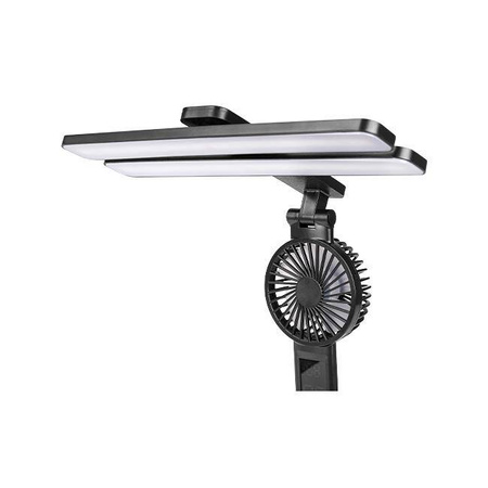 Lampa biurkowa Summer LED 3000-6000K czarna