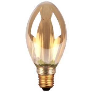 Żarówka dekoracyjna DecoVintage Led B75 Amber Pillar E27 4W 200lm  1800K odkręcany klosz