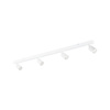 Tk Lighting NEX WHITE lampa sufitowa 4XGU10
