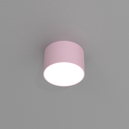 Lampa sufitowa DIXIE Pink/White  1xGX53