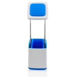 Lampa biurkowa Led HELSINKI Niebieska, USB