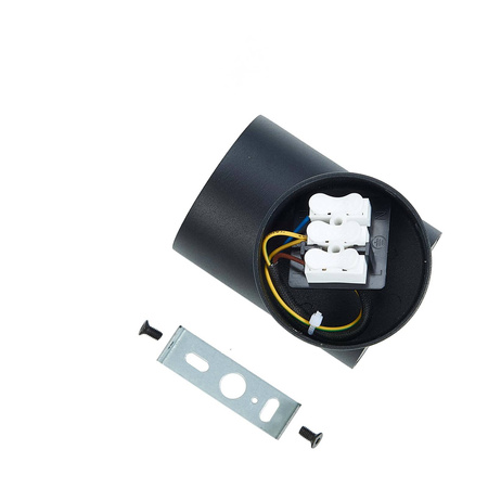 Lampa Spot Snow 1xGU10 czarna