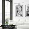Kinkiet PINTO CHROME 12W 3000k LED 50cm