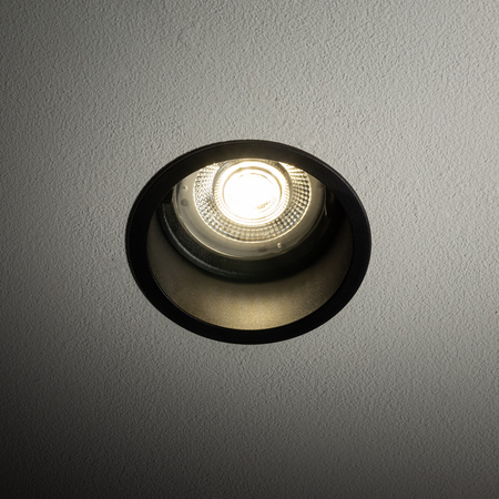 Oprawa podtynkowa CUP GU10 czarna Nowodvorski 10789