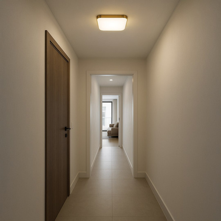 Plafon NEMO GOLD 17W LED