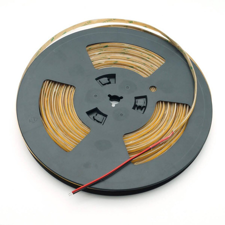 Taśma LED TERMOCOCON COB 11W/m 24V 3000K Biała Ciepła IP67 1m