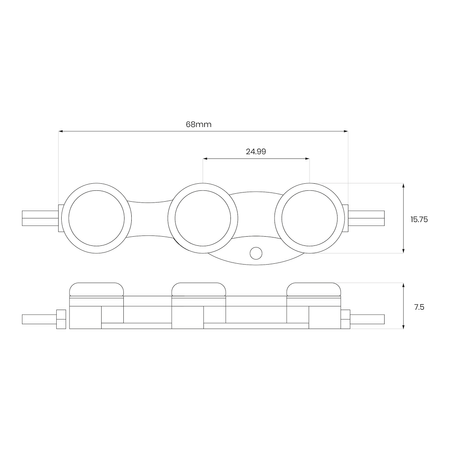 MODUŁ LED EKO-SSPRO3 4000K