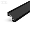 LED P12-1 Profil 1000 mm czarny lakierowany (nr kat 8612112)