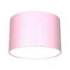 Lampa sufitowa DIXIE Pink/White  1xGX53