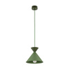 LAMPA WISZĄCA MATTEO PEAPOD GREEN 1XE27  S