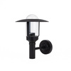 Oprawa Ogrodowa V-TAC E27 Kinkiet Czarny MAT IP44 VT-1158 3 Lata Gwarancji