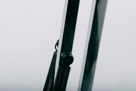 Modernistyczna lampka biurkowa z przegubami K-MT-COSMO CHROM