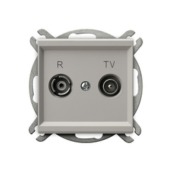 Ospel Sonata Kaszmir Gniazdo RTV przelotowe 16-dB GPA-16RP/m/82