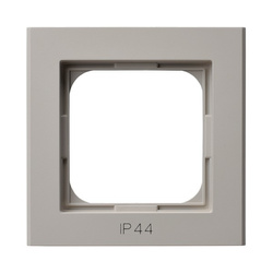 Ospel Sonata Kaszmir Ramka pojedyncza do łączników IP-44 RH-1R/82
