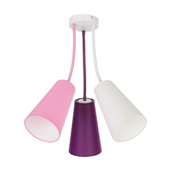 Tk Lighting WIRE KIDS lampa sufitowa 3xE27