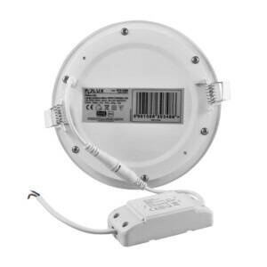 Oprawa podtynkowa LED MARS OPOP17WWWA-700 17cm aluminium okrągła biała