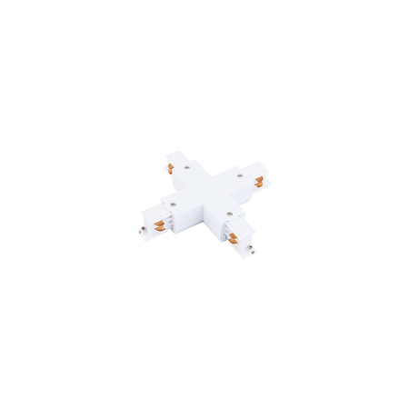Nowodvorski Złączka biała CTLS POWER X CONNECTOR 
