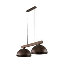 Lampa wisząca OSLO BROWN 2xE27