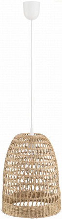 Lampa wisząca BOHO Africa trawa morska TH1F biała