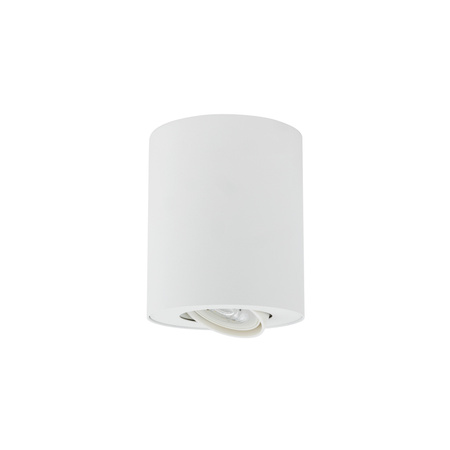 Nowodvorski Lampa punktowa natynkowa biała tuba SET